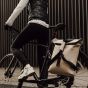 Personalised Baltimore Bike Bag - Greige