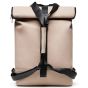 Personalised Baltimore Bike Bag - Greige