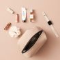Personalised Baltimore Toiletry Bag - Greige