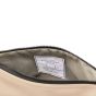 Personalised Baltimore Toiletry Bag - Greige