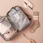 Personalised Baltimore Travel Backpack - Greige