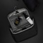 Personalised Baltimore Travel Toiletry Bag - Black