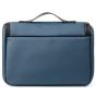 Personalised Baltimore Travel Toiletry Bag - Blue