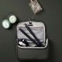 Personalised Baltimore Travel Toiletry Bag - Green