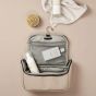 Personalised Baltimore Travel Toiletry Bag - Greige