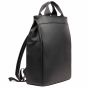 Personalised Bermond RCS Recycled PU Backpack - Black