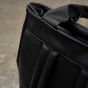 Personalised Bermond RCS Recycled PU Backpack - Black