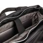 Personalised Bermond RCS Recycled PU Backpack - Black