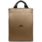 Personalised Bermond RCS Recycled PU Backpack - Brown