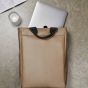Personalised Bermond RCS Recycled PU Backpack - Brown