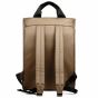 Personalised Bermond RCS Recycled PU Backpack - Brown