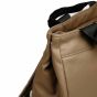 Personalised Bermond RCS Recycled PU Backpack - Brown