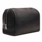 Personalised Bermond RCS Recycled PU Toiletry Bag - Black
