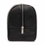 Personalised Bermond RCS Recycled PU Toiletry Bag - Black