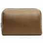 Personalised Bermond RCS Recycled PU Toiletry Bag - Brown