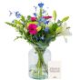 Blush & Bloom Flower Bouquet