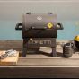 Boretti Terzo Draagbare Houtskool Barbecue