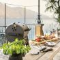Boretti Terzo Draagbare Houtskool Barbecue