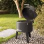 Boretti Tonello Portable Charcoal Barbecue