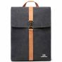 Personalised Bosler Backpack GRS Recycled Canvas - Black