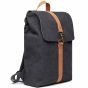 Personalised Bosler Backpack GRS Recycled Canvas - Black