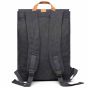 Personalised Bosler Backpack GRS Recycled Canvas - Black
