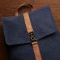 Personalised Bosler Backpack GRS Recycled Canvas - Blue