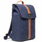 Personalised Bosler Backpack GRS Recycled Canvas - Blue