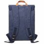 Personalised Bosler Backpack GRS Recycled Canvas - Blue