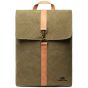 Personalised Bosler Backpack GRS Recycled Canvas - Green