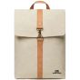 Personalised Bosler Backpack GRS Recycled Canvas - Greige