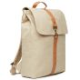 Personalised Bosler Backpack GRS Recycled Canvas - Greige