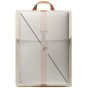 Personalised Bosler Backpack GRS Recycled Canvas - Greige