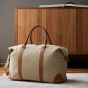 Bosler RCS Recycled Canvas Duffle Bag - Greige