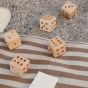 Outdoor Yacht Game Pine Wood