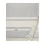 Perosnalised Grey Hammam Beach Towel