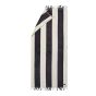 Valmer Beach Towel - Black