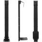 ClubsDock Golfbag-Organizer - Schwarz