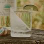 Corkcicle Whisky Wedge glass