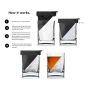 Corkcicle Whisky Wedge glass