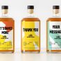 Coffret Cadeau Duo Personnalisé De Rhum Épicé Cubain Sans Alcool