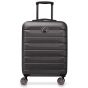 Delsey Air Amour Suitcase 55cm - Black