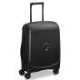 Delsey Trolley Slim Cabin Suitcase - Black
