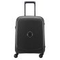 Delsey Trolley Slim Cabin Suitcase - Black
