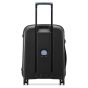 Delsey Trolley Slim Cabin Suitcase - Black
