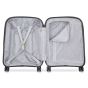 Delsey Trolley Slim Cabin Suitcase - Black