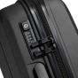 Delsey Trolley Slim Cabin Suitcase - Black