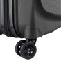 Delsey Trolley Slim Cabin Suitcase - Black