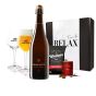 Fourchette Beer Apéro Box With Personalised Glasses