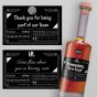 Gepersonaliseerde Rum Cola Premium Set